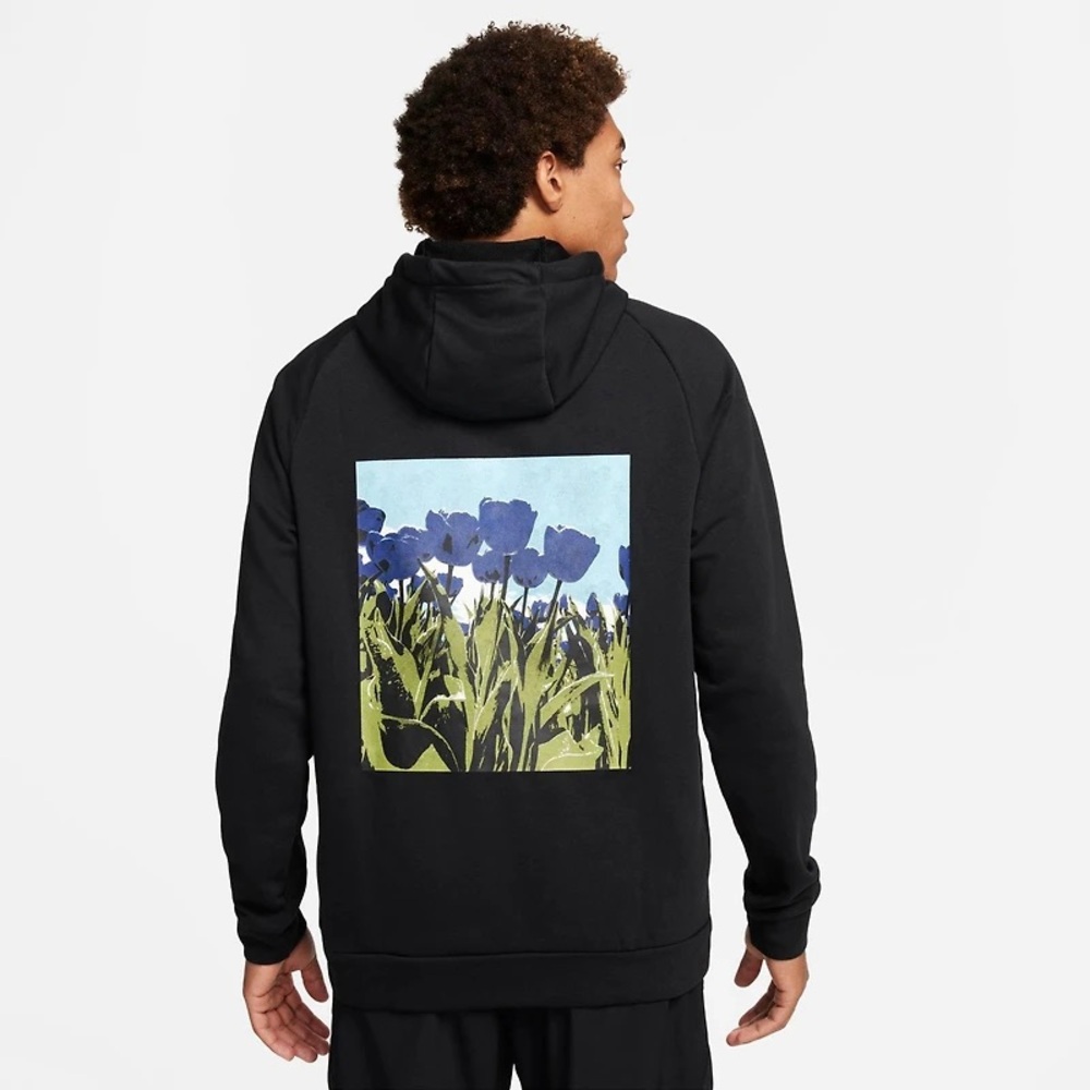 Nike Black Just Keep Growing Hoodie